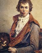 Jacques-Louis  David, Self portrait